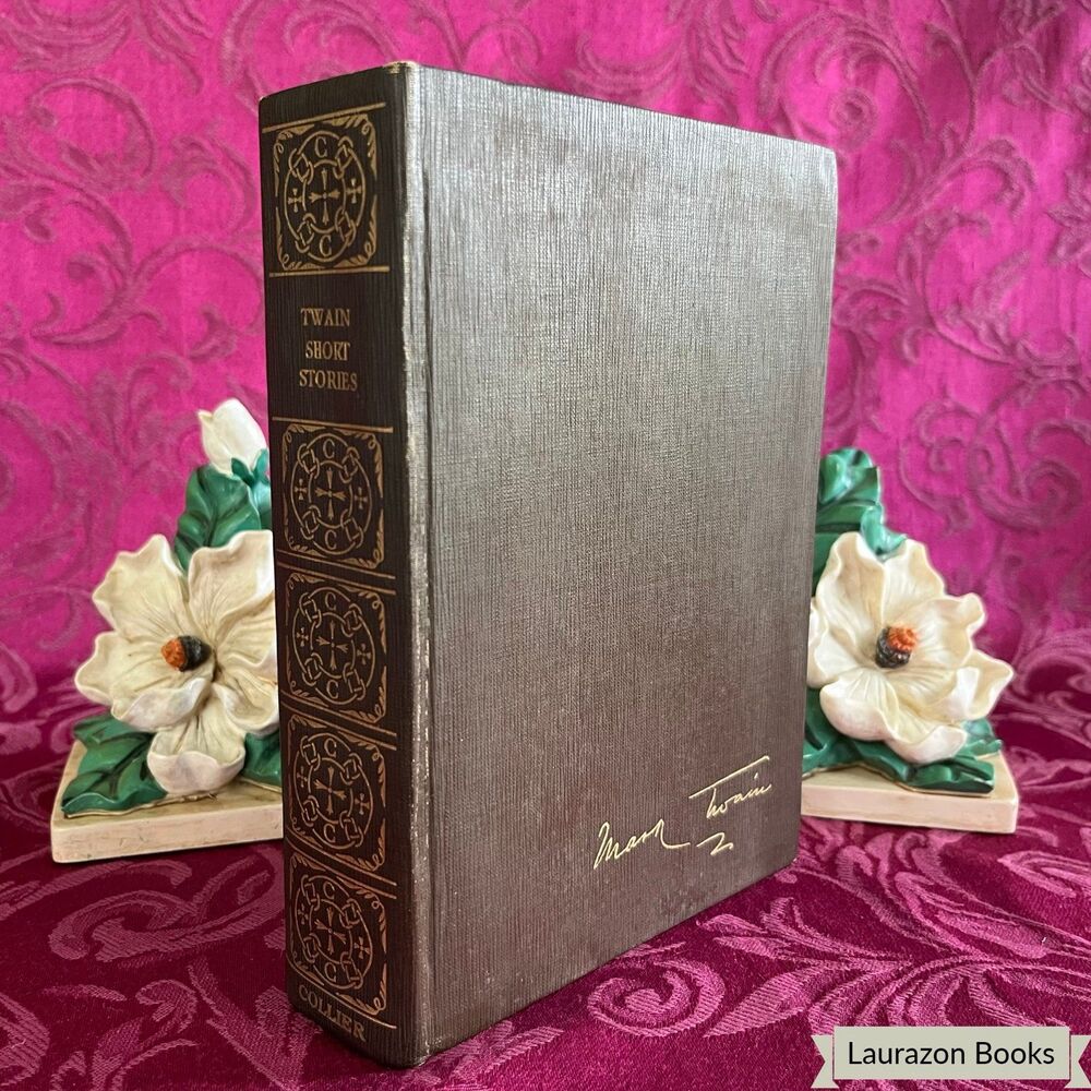1928 The Complete Short Stories and Famous Essays of Mark Twain, Vintage Book